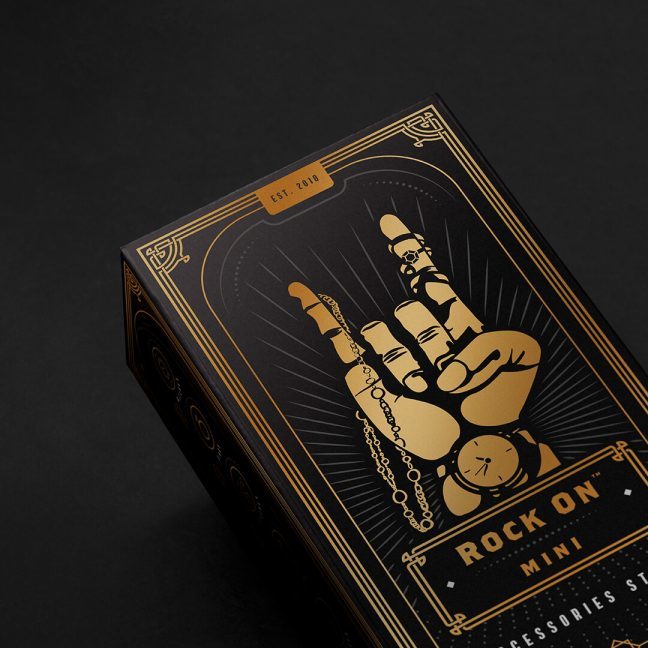 Mini Rock On - Accessoires-Ständer