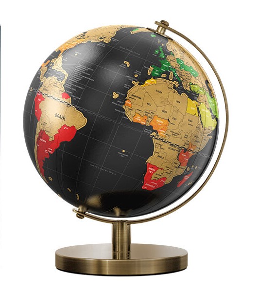 Scratch Globe Large - Globe, gross