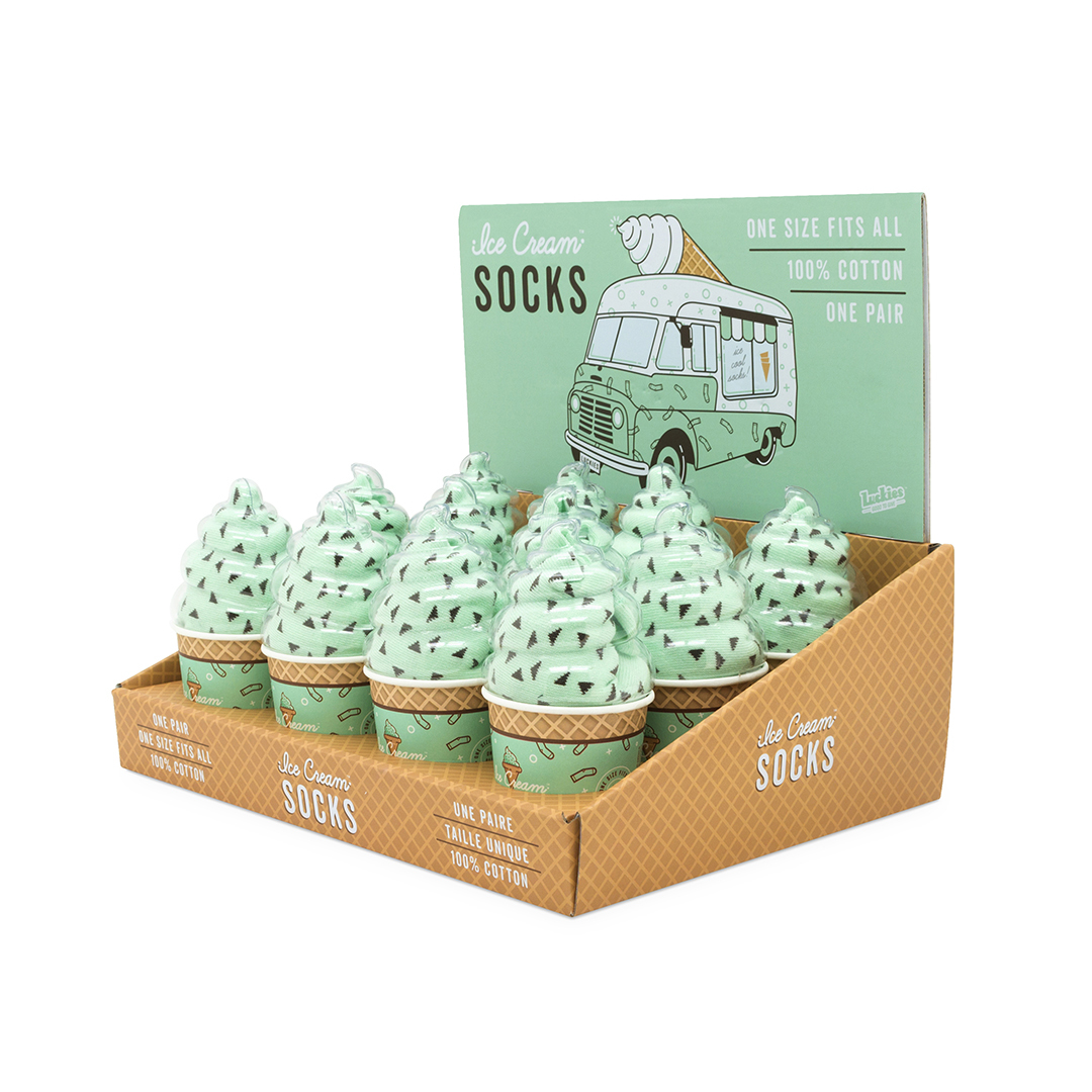 Mint Choc Chip, Einheitsgrösse