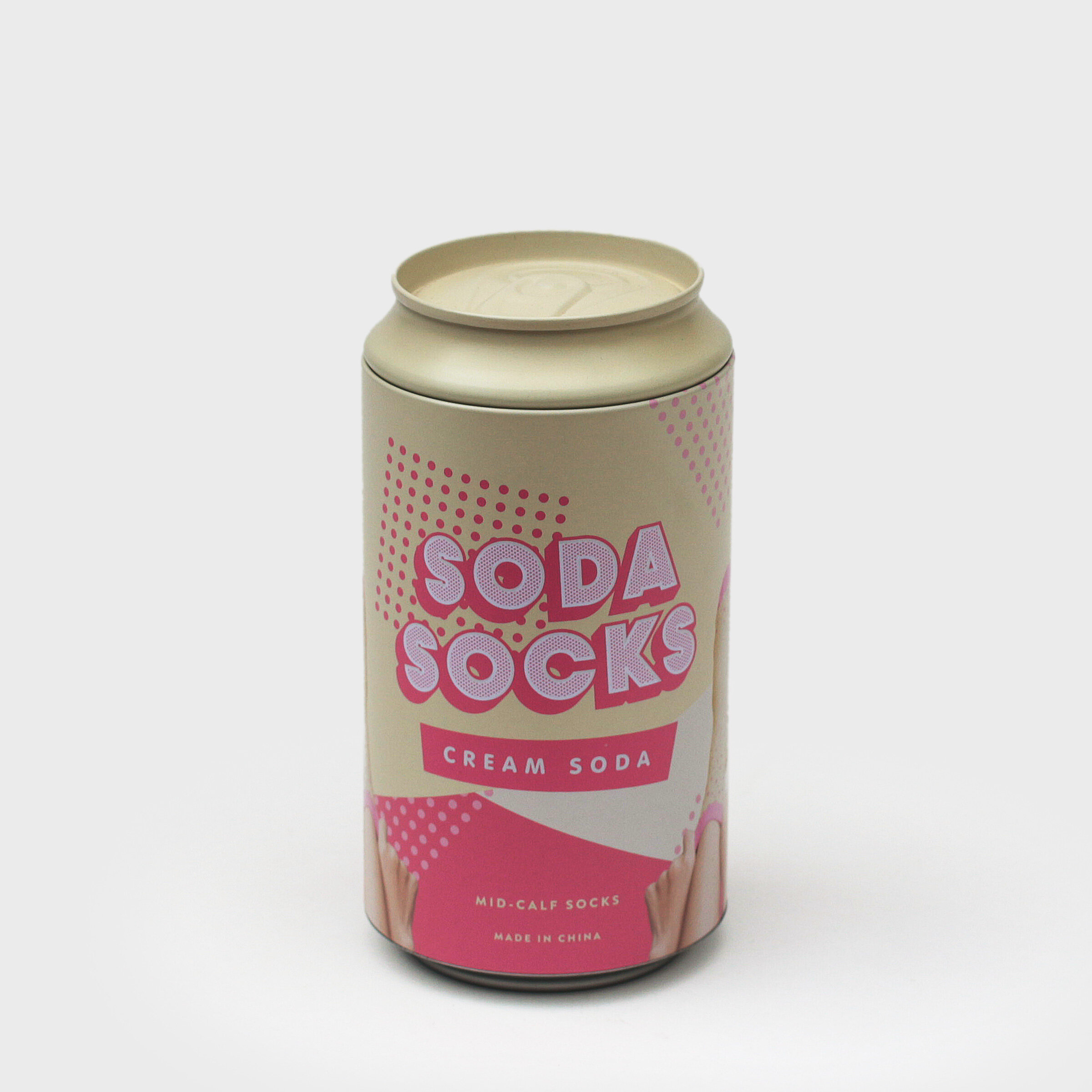 Soda Socks - Cream Soda