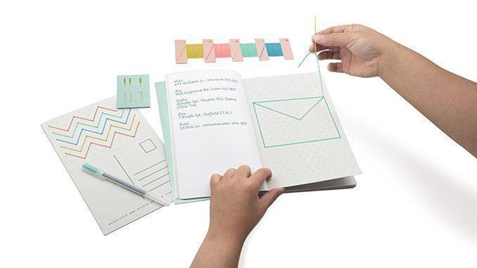 Stich Up, Türkis, 60 Seiten