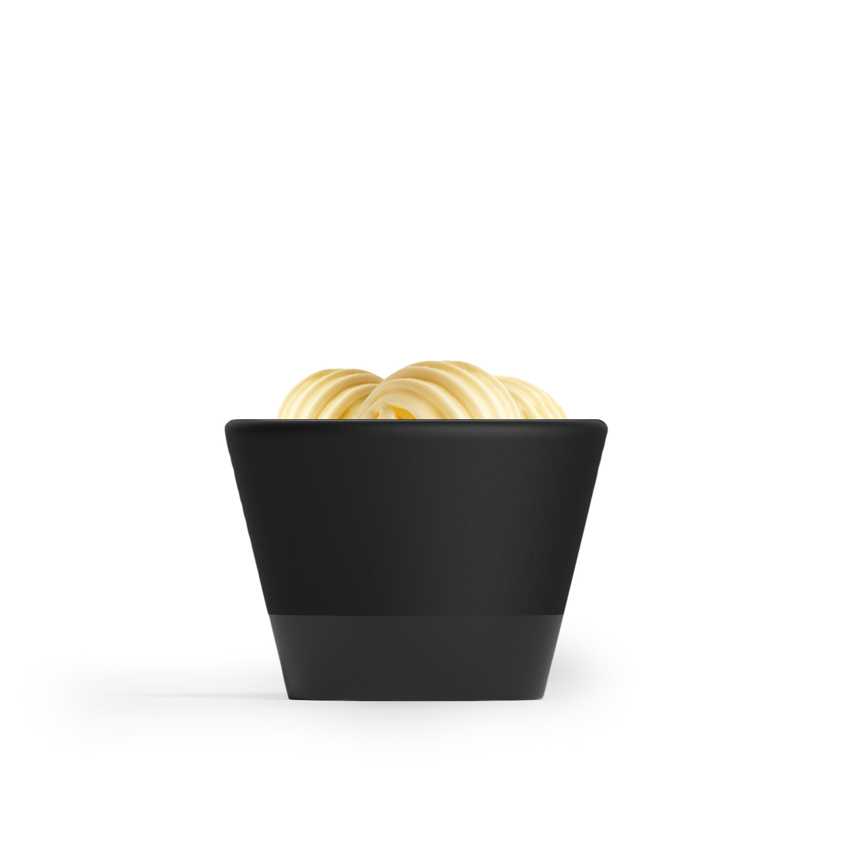 terracotta / black / 0,5 dl