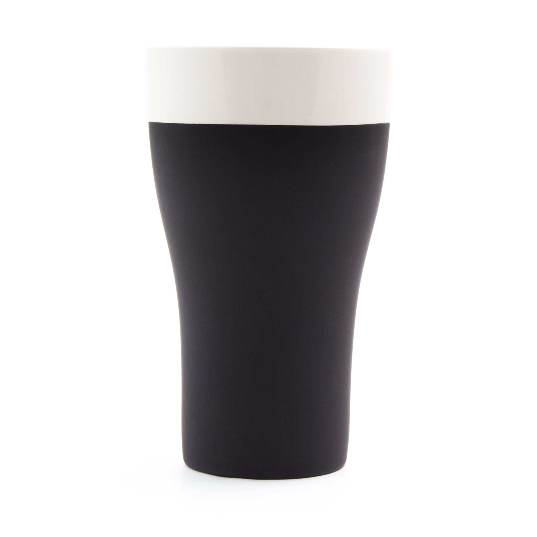 set of 2, terracotta, black-white