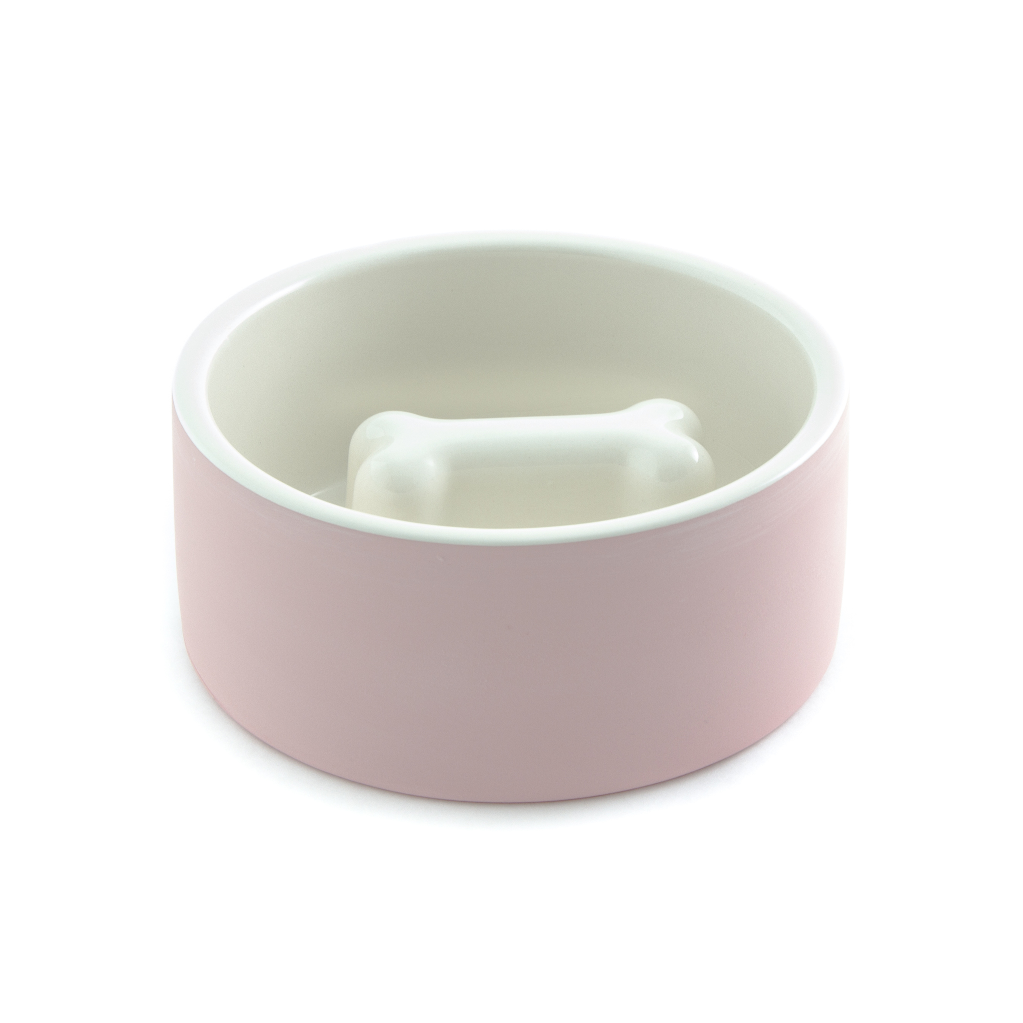 Bone, 15 cm, medium, terracotta, pink