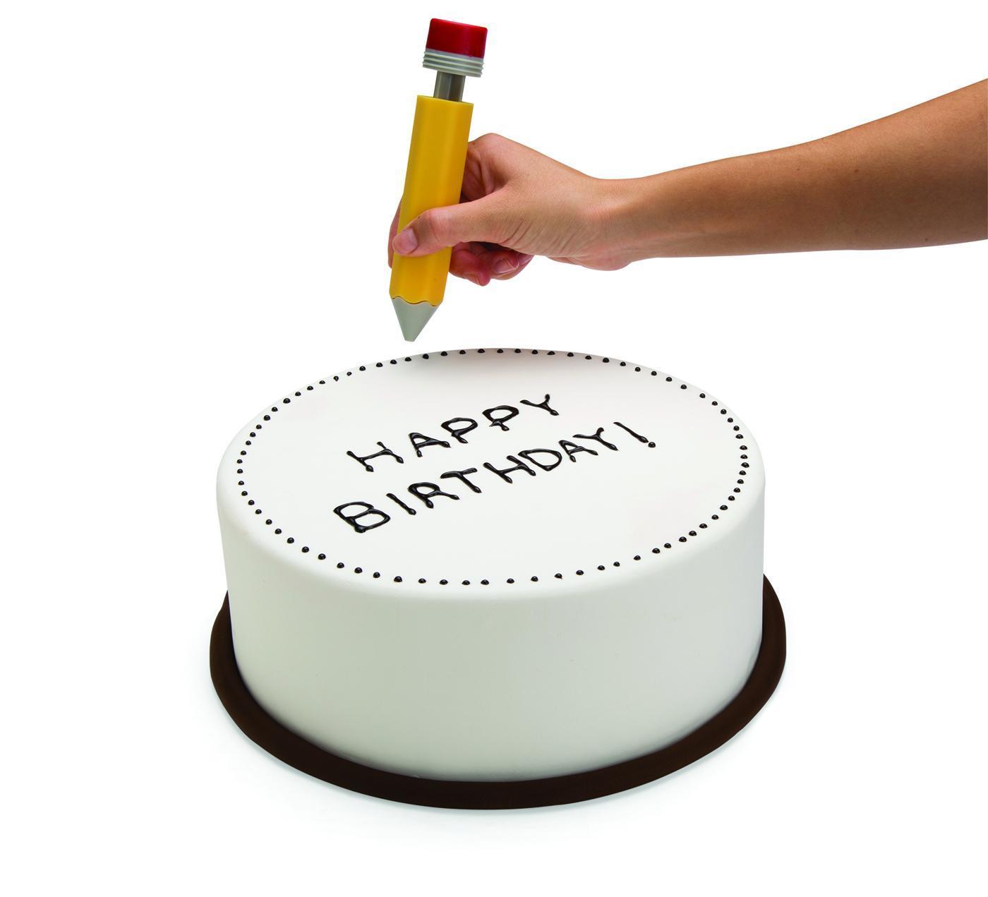 Write on - Deko-Werkzeug für Lebensmittel