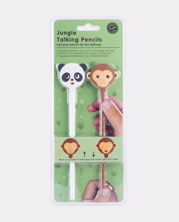 Jungle Talking Pencils