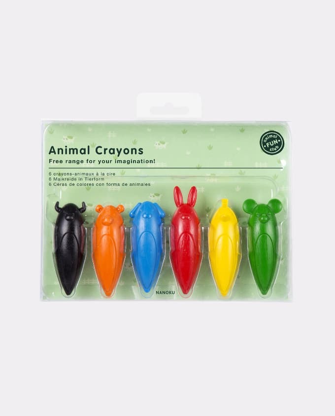Animal Crayons