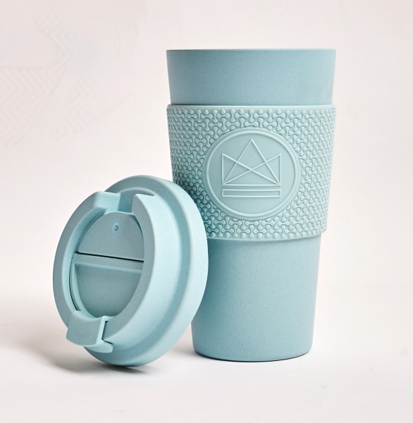 Compostable Reusable Cup - Kompostierbare wiederverwendbare Becher