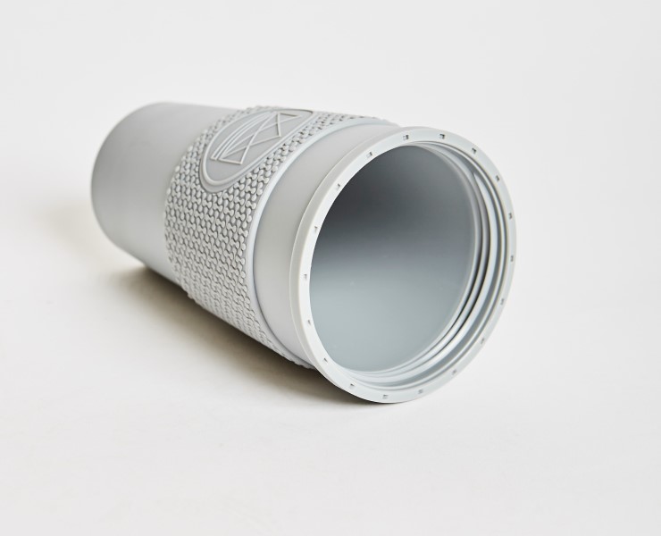 Double Walled Reusable Cup - Wiederverwendbare doppelwandige Becher