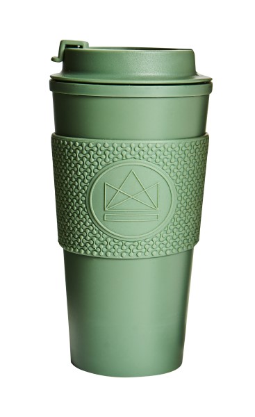 Double Walled Reusable Cup - Wiederverwendbare doppelwandige Becher