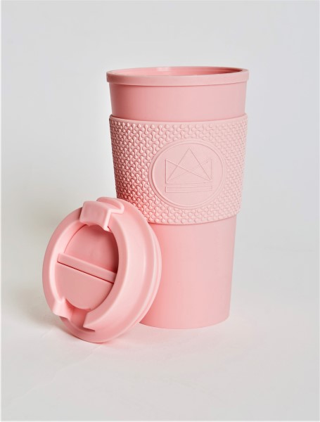 Double Walled Reusable Cup - Wiederverwendbare doppelwandige Becher