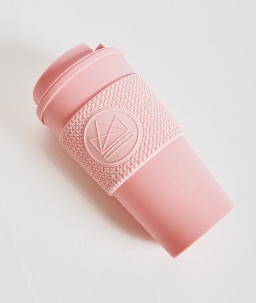 Double Walled Reusable Cup - Wiederverwendbare doppelwandige Becher