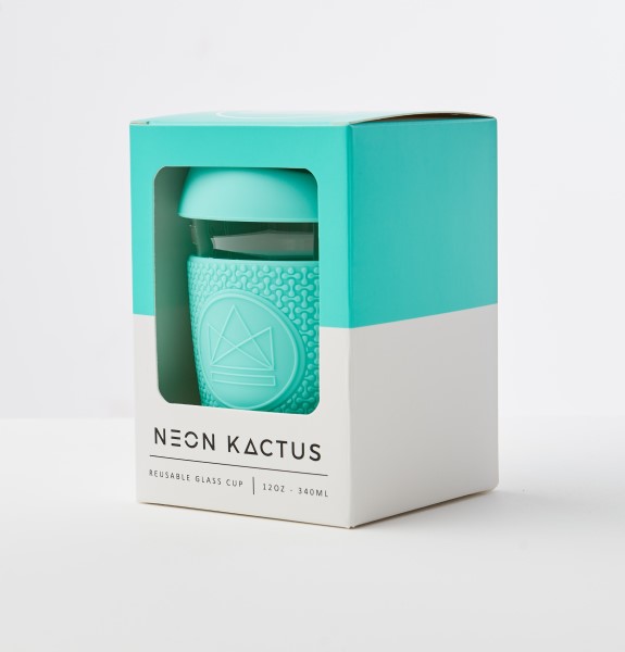 Reusable Glass Cup - Wiederverwendbare Glasbecher