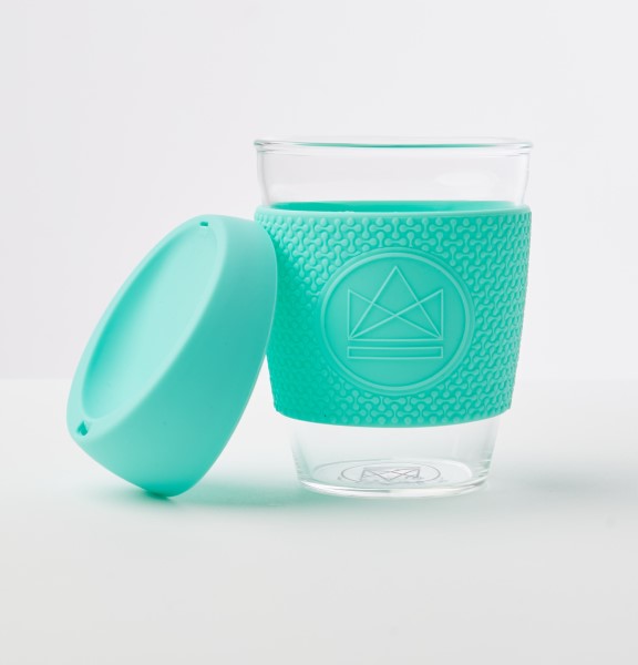 Reusable Glass Cup - Wiederverwendbare Glasbecher