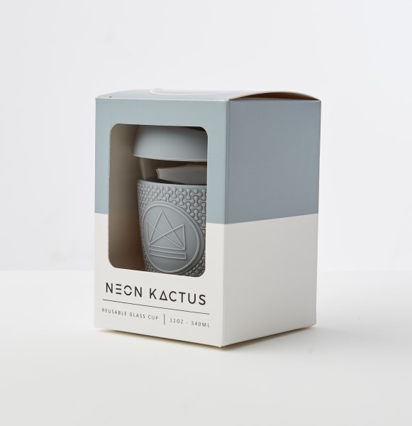 Reusable Glass Cup - Wiederverwendbare Glasbecher