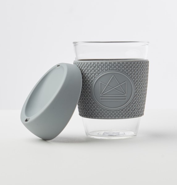 Reusable Glass Cup - Wiederverwendbare Glasbecher