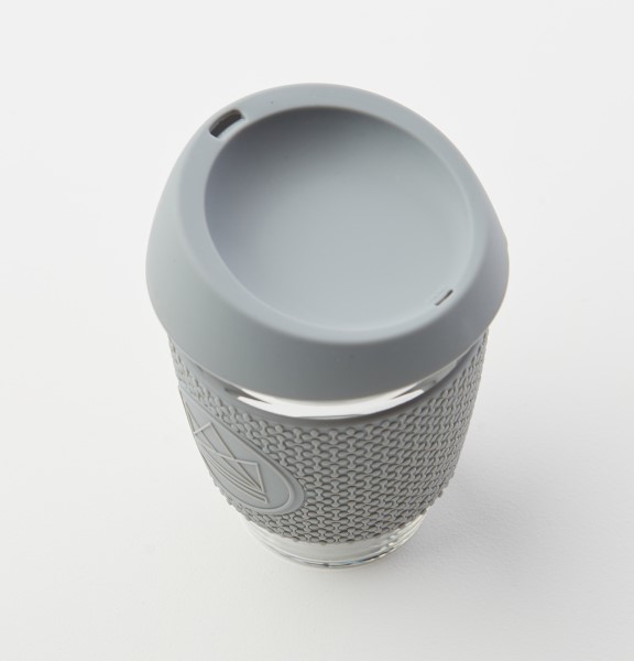 Reusable Glass Cup - Wiederverwendbare Glasbecher
