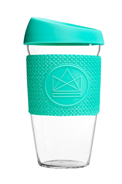Reusable Glass Cup - Wiederverwendbare Glasbecher