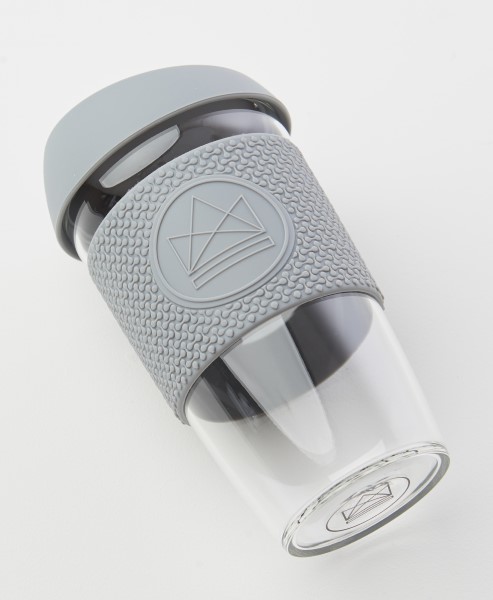 Reusable Glass Cup - Wiederverwendbare Glasbecher