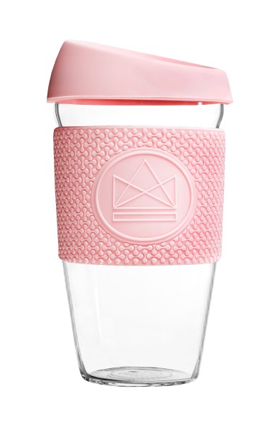 Reusable Glass Cup - Wiederverwendbare Glasbecher