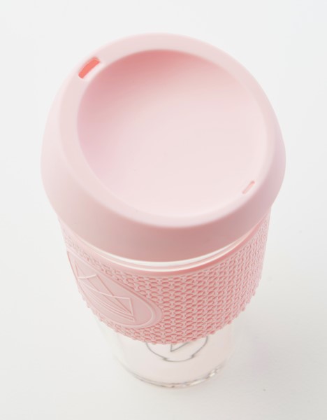 Reusable Glass Cup - Wiederverwendbare Glasbecher