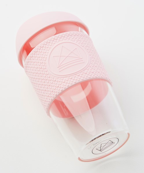 Reusable Glass Cup - Wiederverwendbare Glasbecher