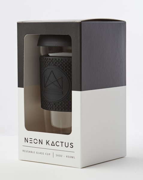 Reusable Glass Cup - Wiederverwendbare Glasbecher