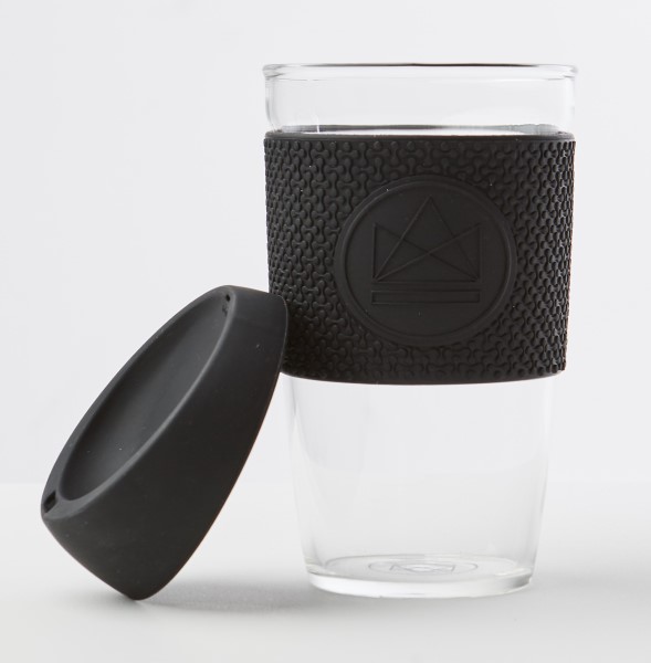 Reusable Glass Cup - Wiederverwendbare Glasbecher