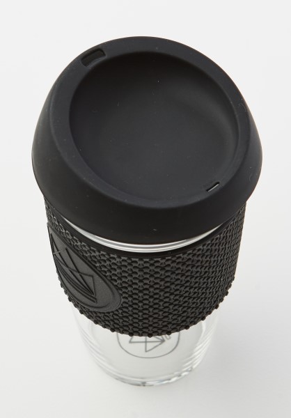 Reusable Glass Cup - Wiederverwendbare Glasbecher