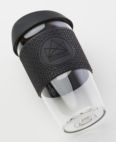 Reusable Glass Cup - Wiederverwendbare Glasbecher