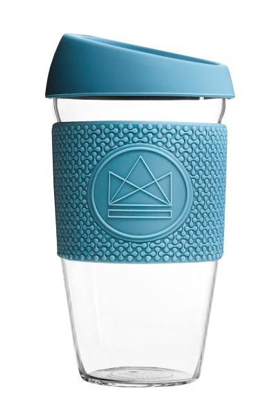 Reusable Glass Cup - Wiederverwendbare Glasbecher