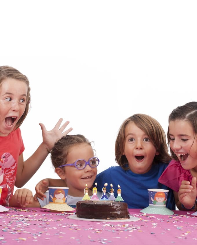 Princess Candles / Geburtstagskerzen