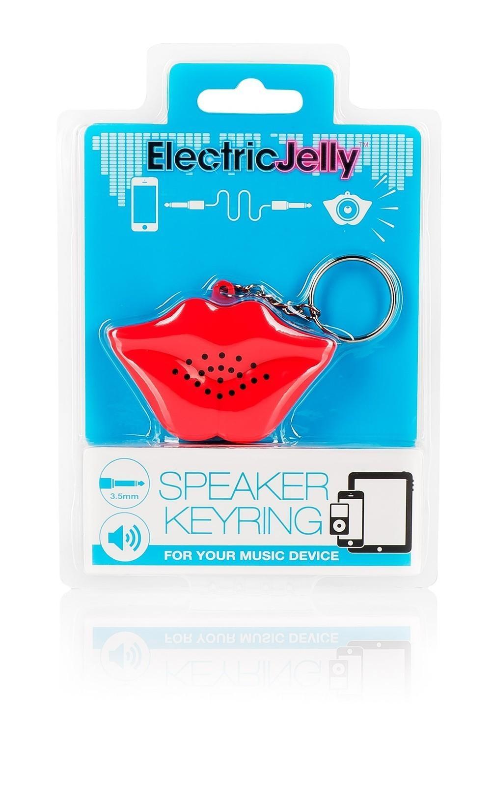 Lips Speaker Schlüsselanhänger
