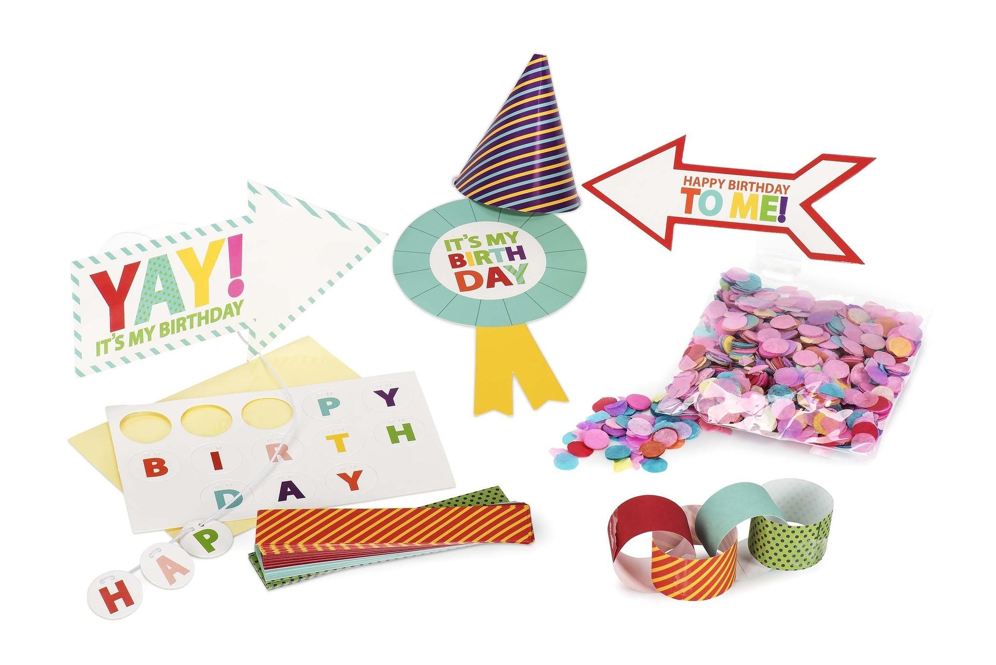 Geburtstags-Bürodekoration