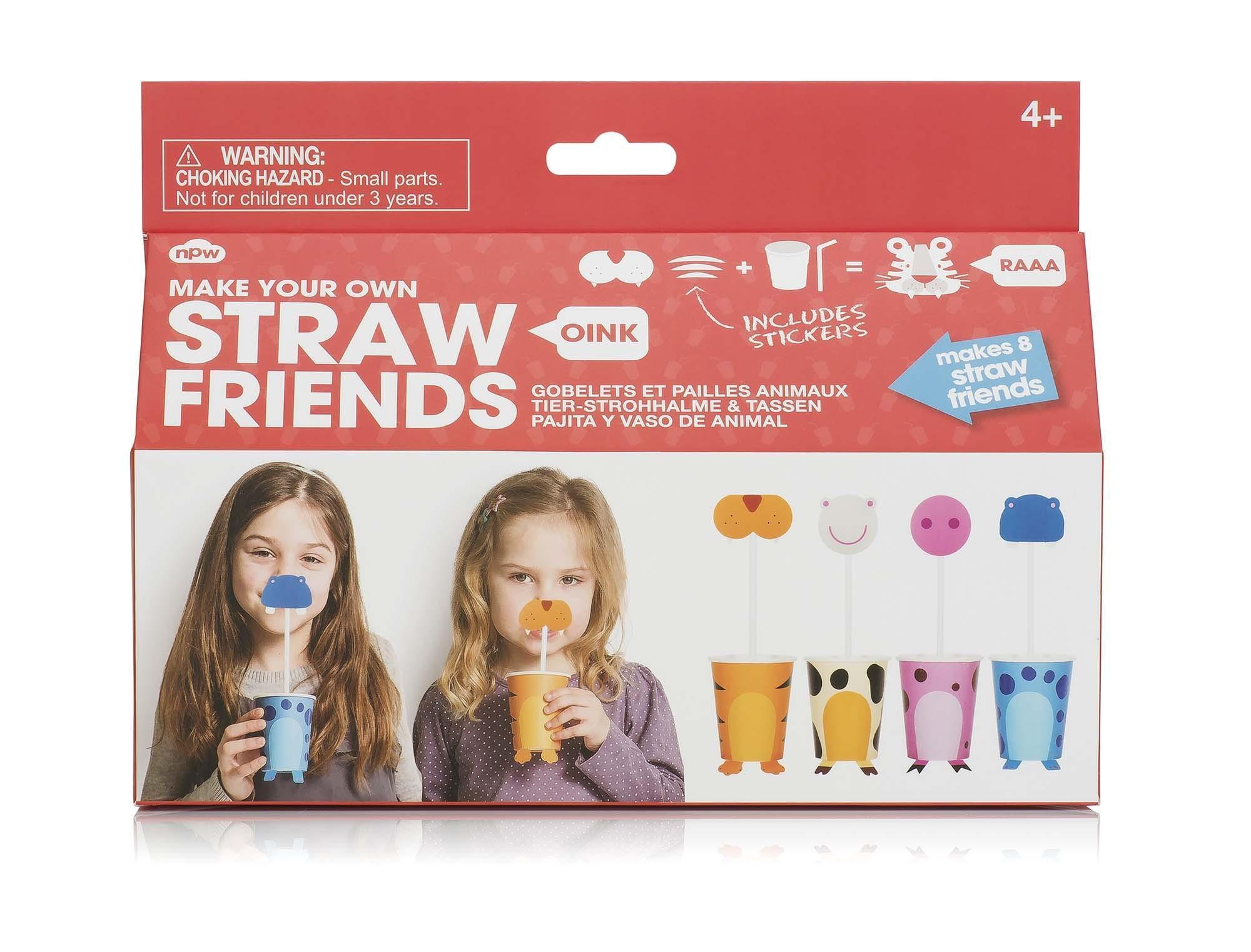 Straw Friends MYO