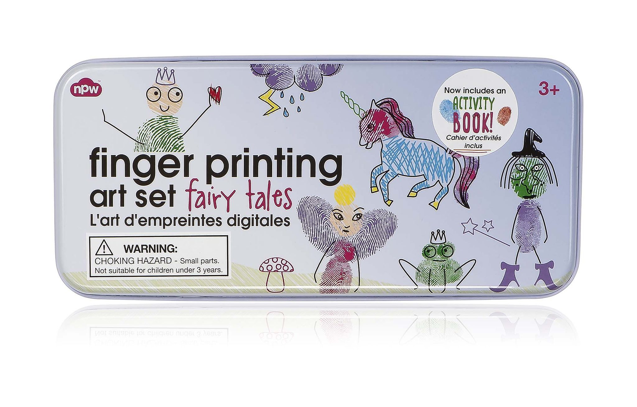 Finger Printing Fairy inkl. Heft