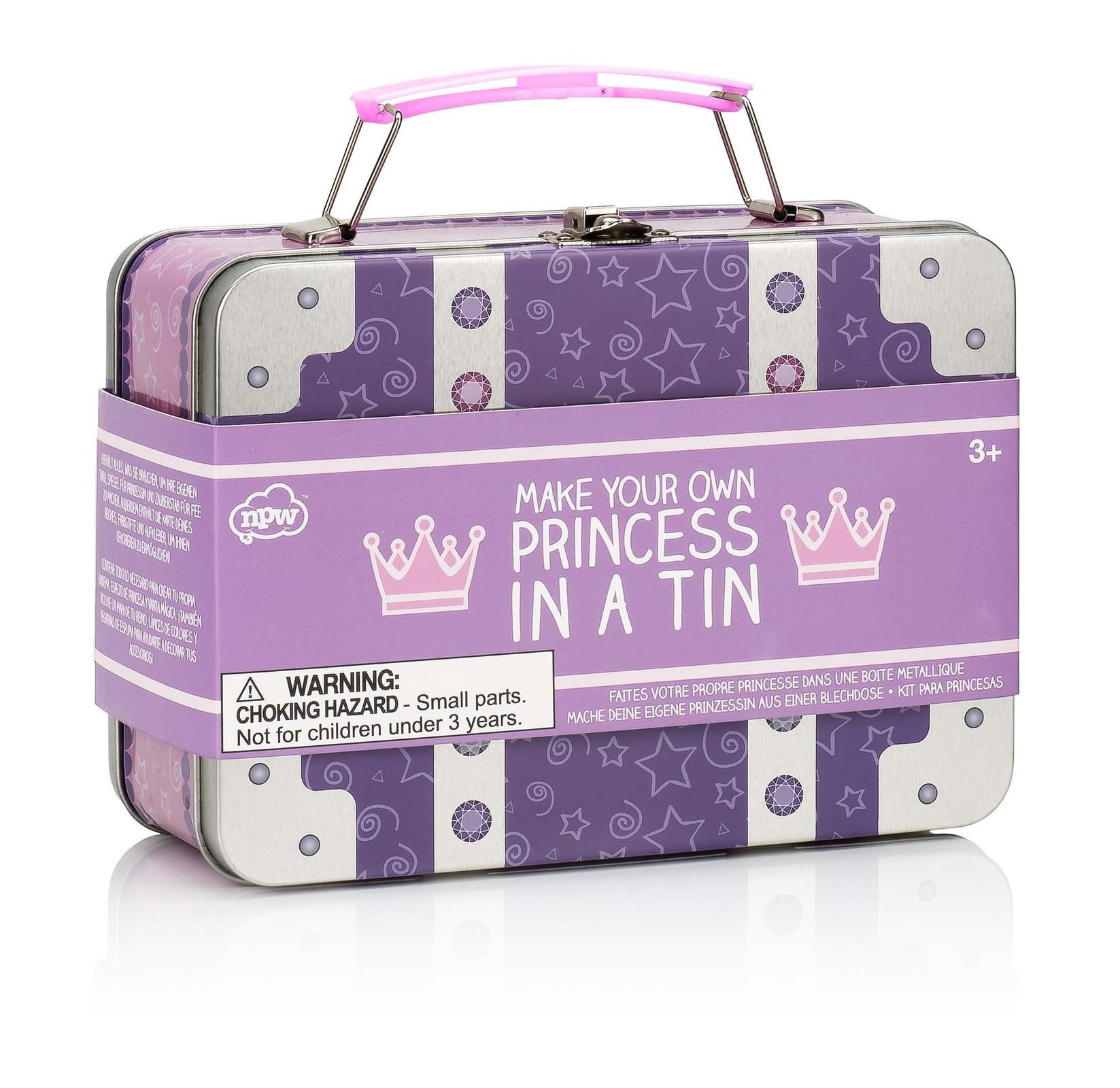 Princess in a Tin - Prinzessin Koffer