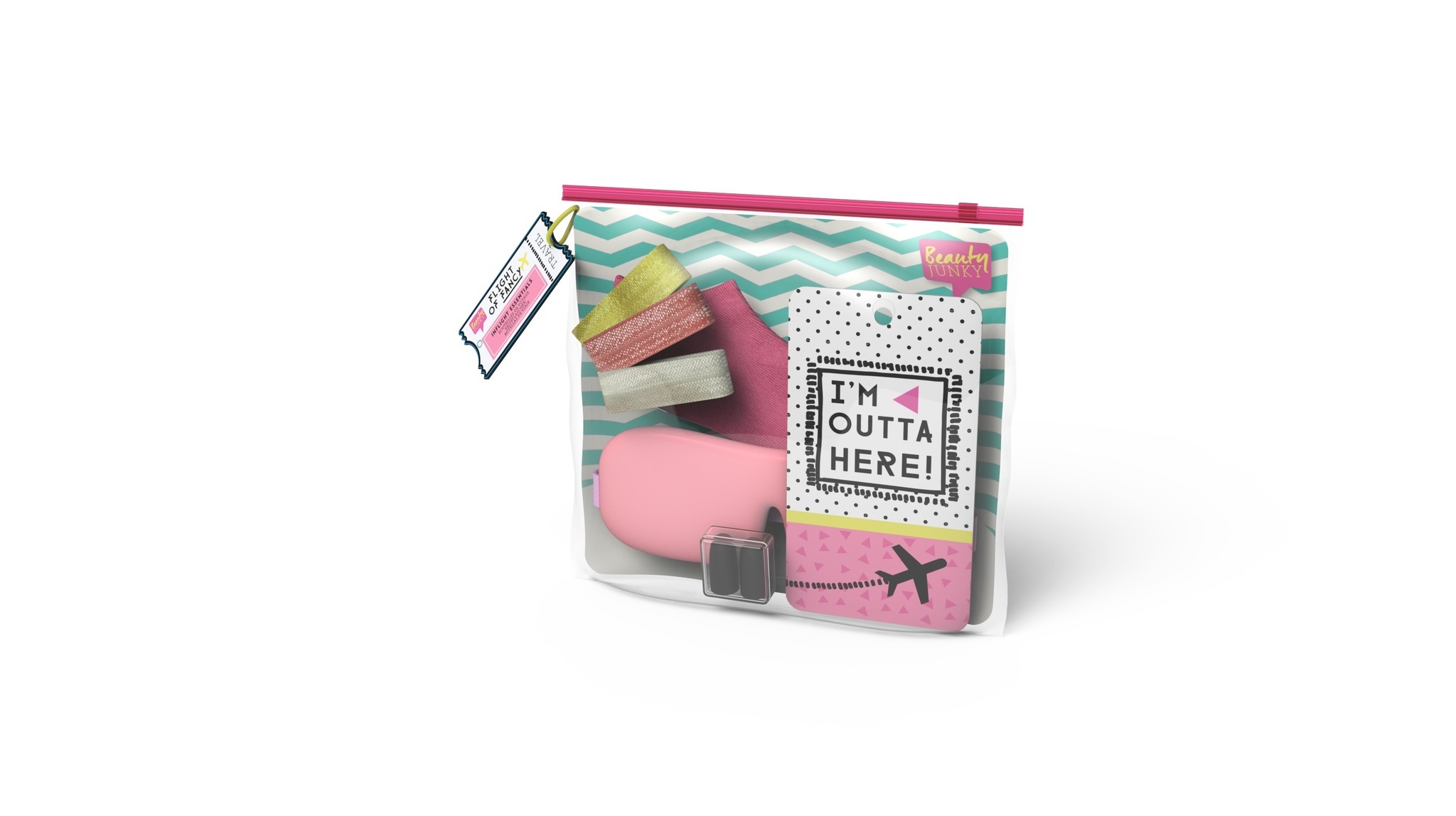 Beauty Junky Inflight Essential Kit