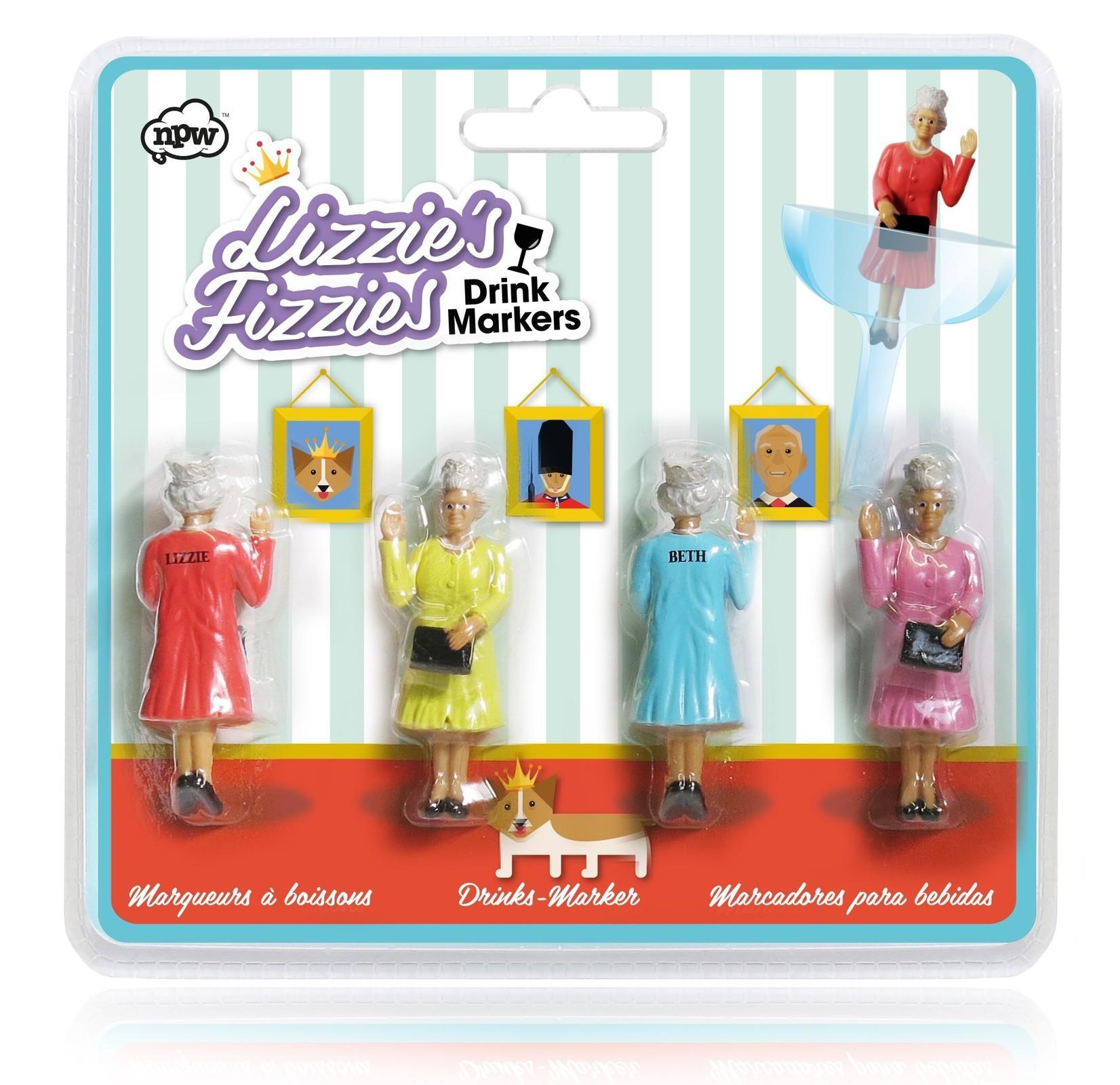 Glasmarkierer Queen of the Drink