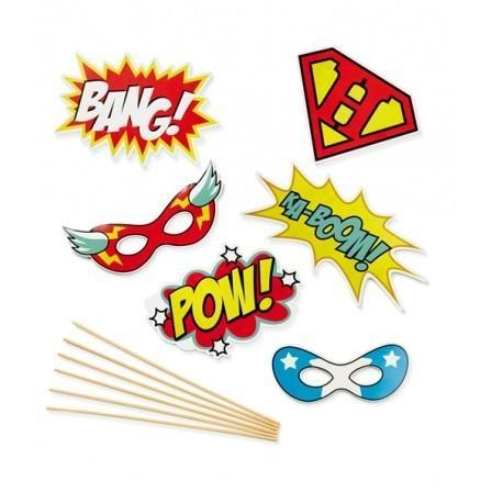 Selfie Kit Superheros