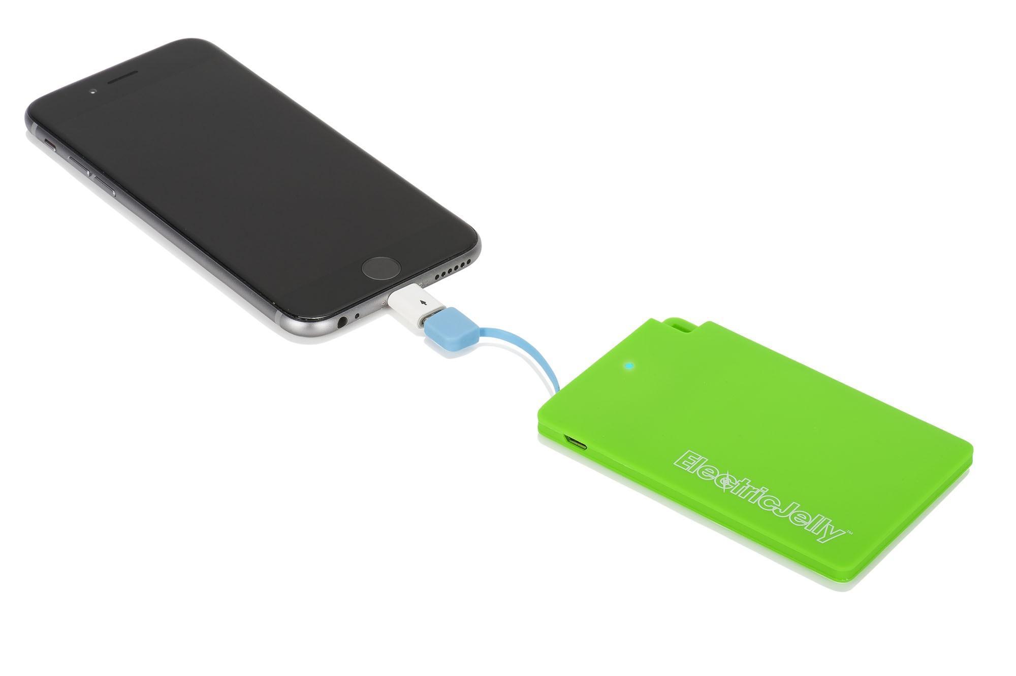 EJ Slim Power Bank grün