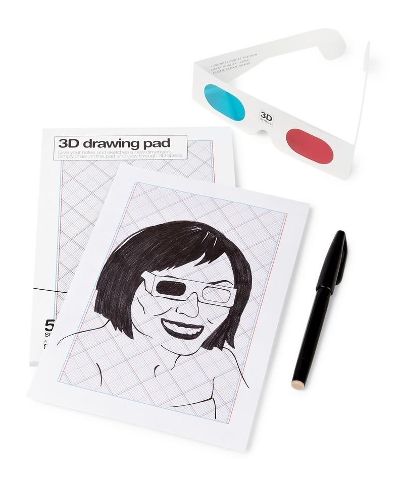 3D Drawing Pad - Notizbuch