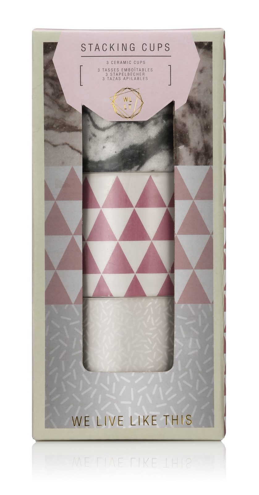 WLLT Stacking Cups