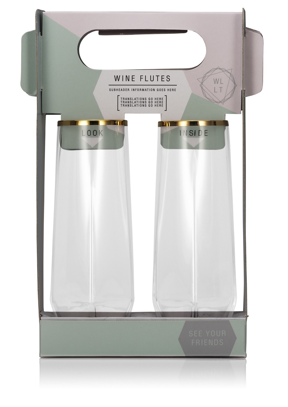 WLLT Stemless Glasses