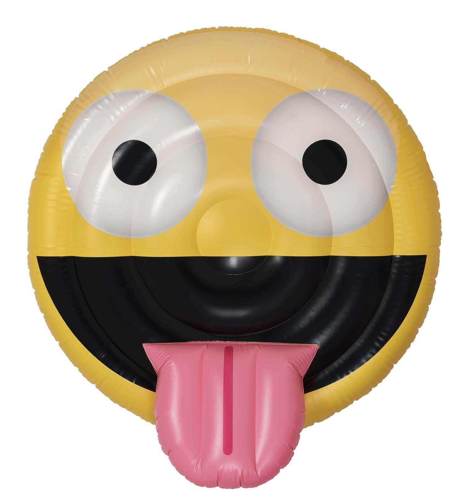 Pop Fix Schwimminsel Emoji Smiley