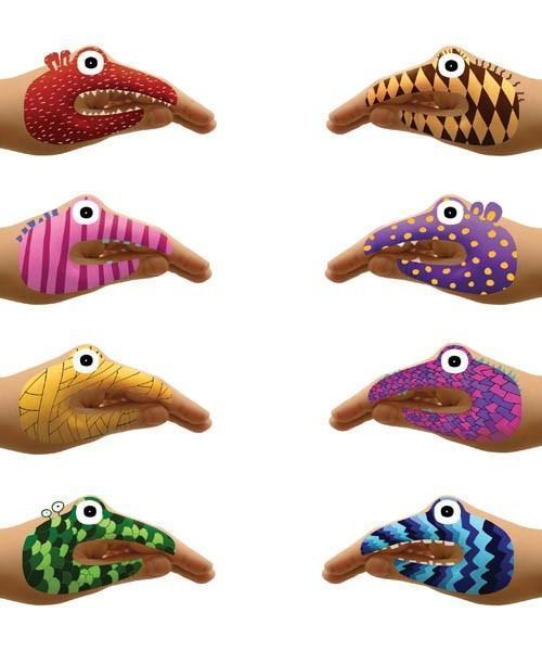 Animal Hands - Tattoos