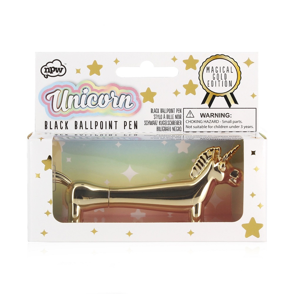 Unicorn Pen Gold Edition