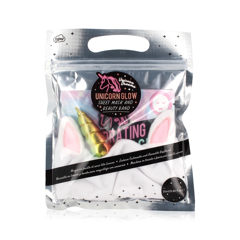 Unicorn - Face Mask and Headband