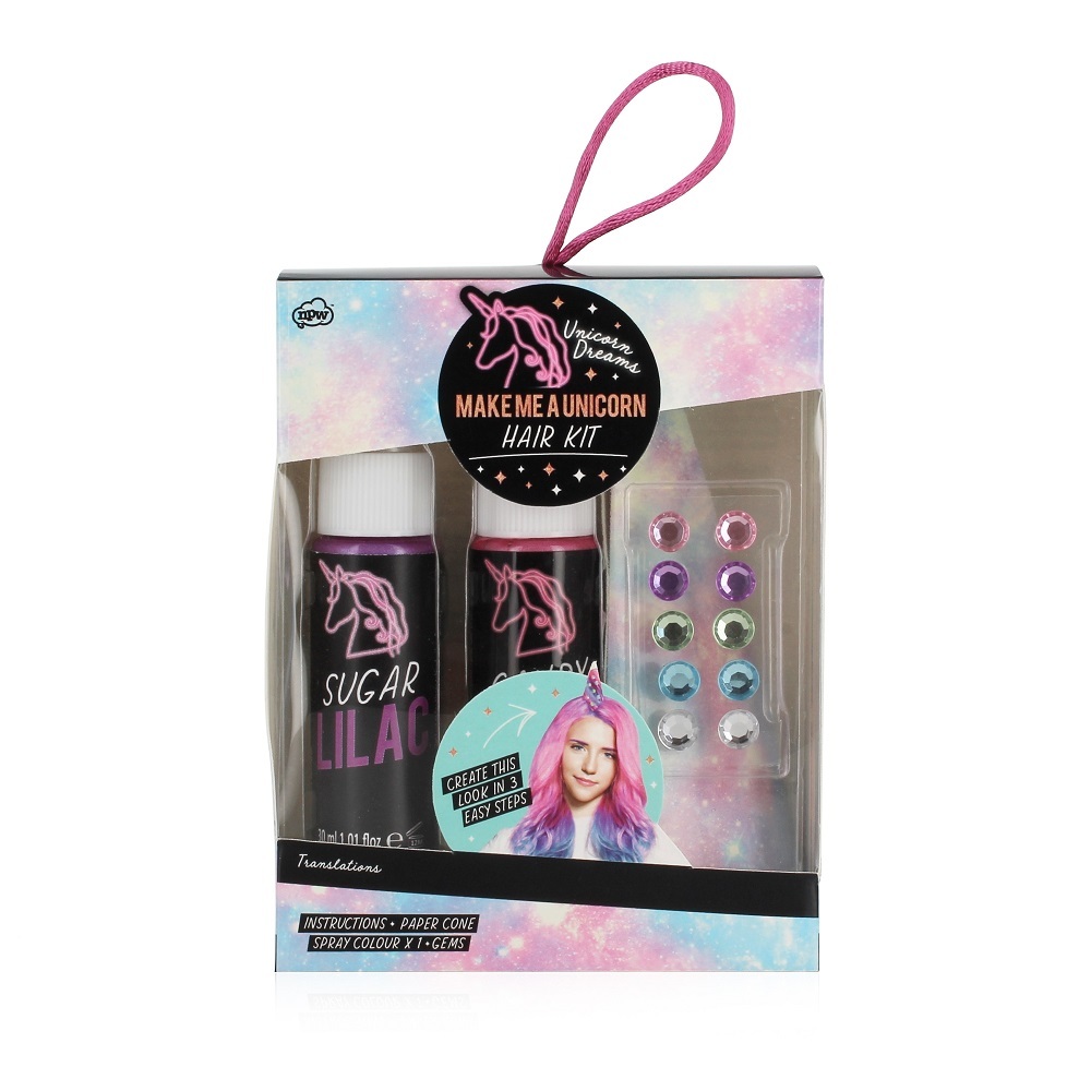 Unicorn Make Me a Unicorn Hair Set
