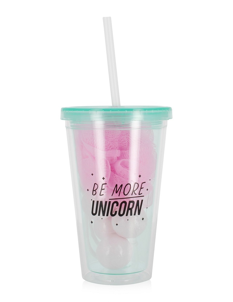 Unicorn Bath Bomb Tumbler Set